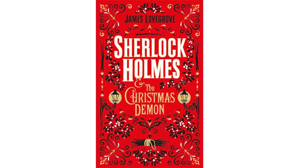 sherlock holmes and the christmas demon best books for adults to spark chrismtas joy