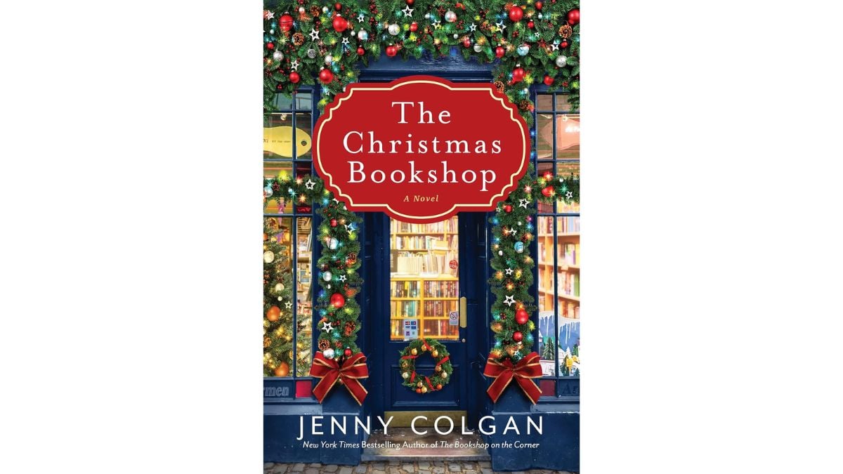 the christmas bookshop best books for adults to inspire christmas joy